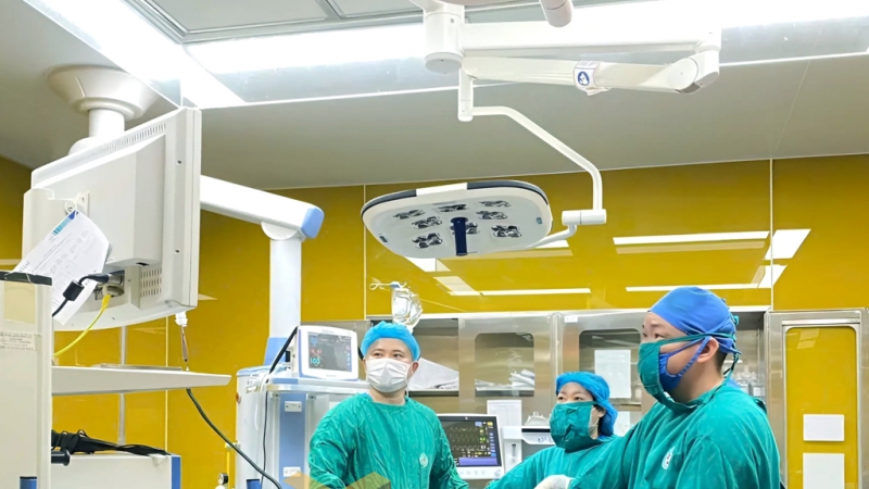 Trung tâm Y tế huyện Hải Hà được đầu tư nhiều thiết bị hiện đại để phục vụ công tác khám, chữa bệnh cho nhân dân (5-2025). Ảnh Trung Thành