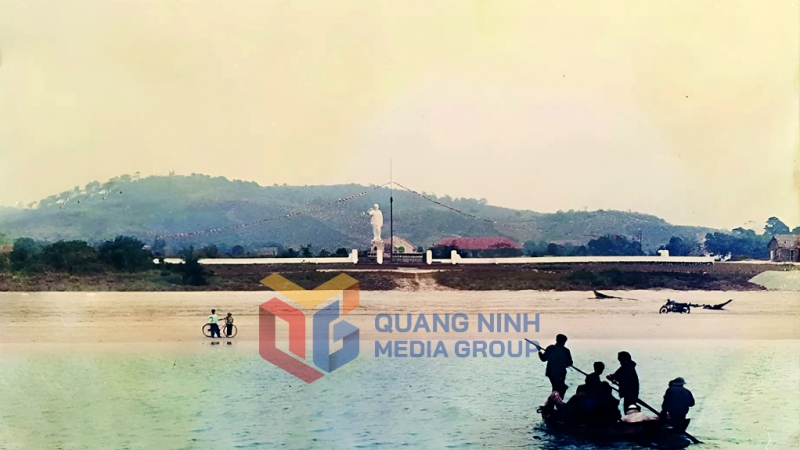 Huyện đảo Cô Tô năm 1994. Ảnh: Tư liệu