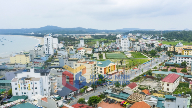 Trung tâm Cô Tô (5-2025). Ảnh: Đỗ Giang
