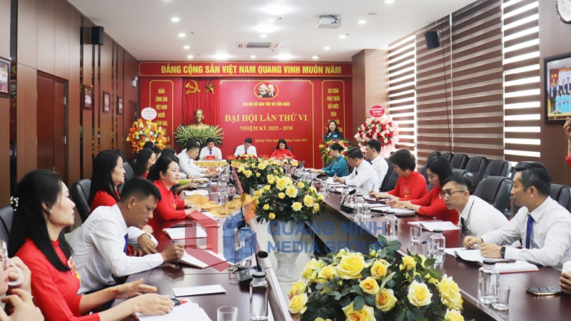 Quang cảnh đại hội (5-2025). Ảnh: Cao Quỳnh