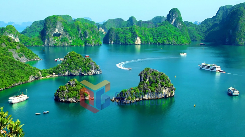 Di sản thiên nhiên thế giới Vịnh Hạ Long. Ảnh: Ban Quản lý Vịnh Hạ Long