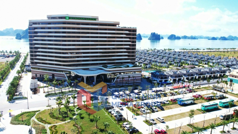 Tổ hợp Sonasea Vân Đồn Harbor City (3-2025). Ảnh: Đỗ Phương