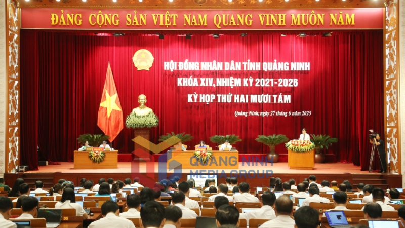Quang cảnh Kỳ họp (6-2025). Ảnh: Thu Chung