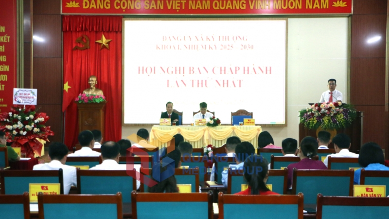 Hội nghị Ban Chấp hành lần thứ I (7-2025). Ảnh: PV