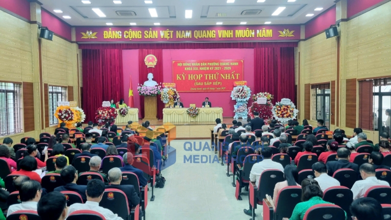 Quang cảnh kỳ họp (7-2025). Ảnh: PV