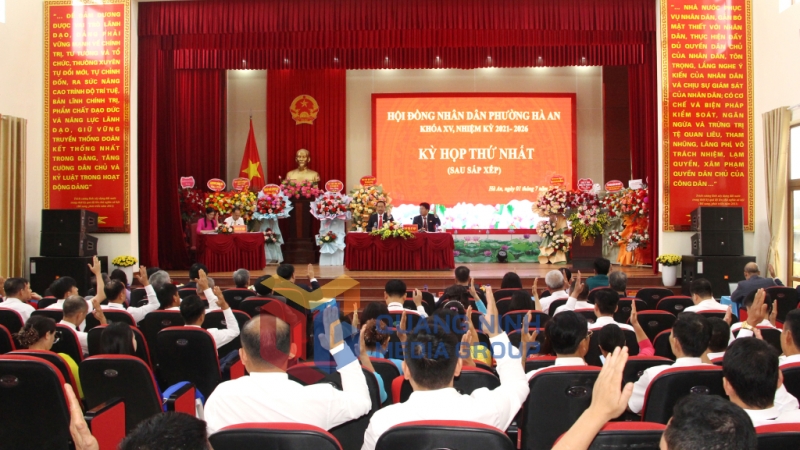 Quang cảnh kỳ họp (7-2025). Ảnh: Thùy Dương (CTV)