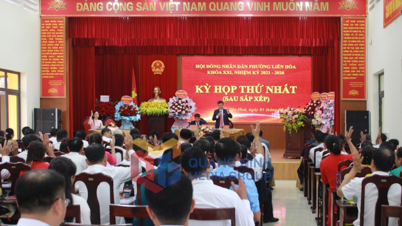Quang cảnh kỳ họp (7-2025). Ảnh: PV