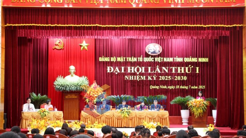 Quang cảnh Đại hội (7-2025). Ảnh: Mạnh Trường