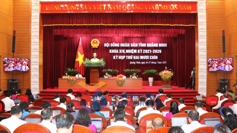 Quang cảnh kỳ họp (7-2025). Ảnh: Đỗ Phương