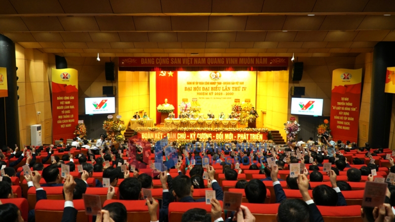 Quang cảnh Đại hội (07-2025). Ảnh: Phạm Tăng