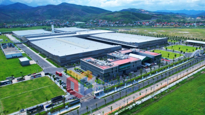 Nhà máy ô tô Thành Công Việt Hưng (7-2025). Ảnh: Đỗ Phương