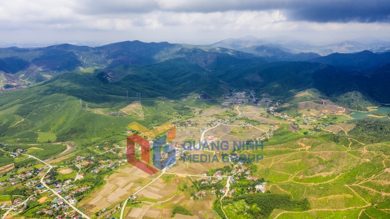 Toàn cảnh xã Quảng La (7-2025). Ảnh: Đỗ Giang