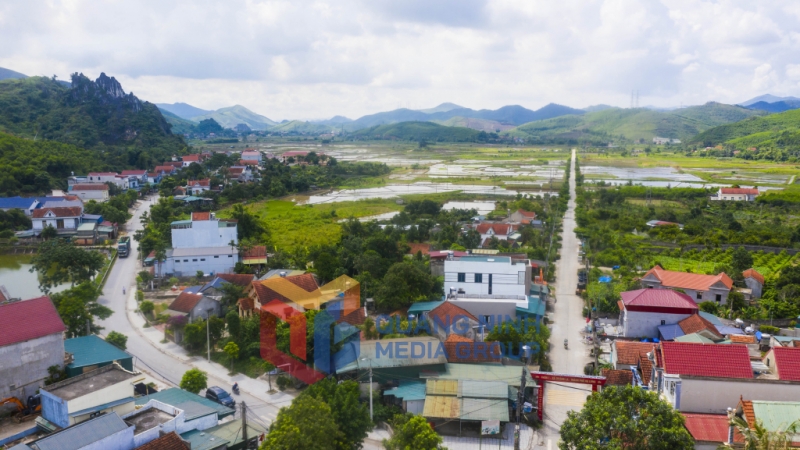 Xã Quảng La (7-2025). Ảnh: Đỗ Giang