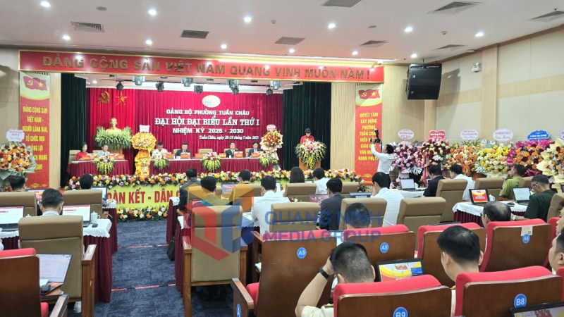 Toàn cảnh Đại hội (7-2025). Ảnh: Đỗ Hùng