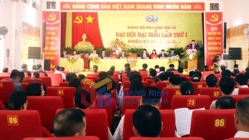 Quang cảnh Đại hội  (8-2025). Ảnh: Trúc Linh