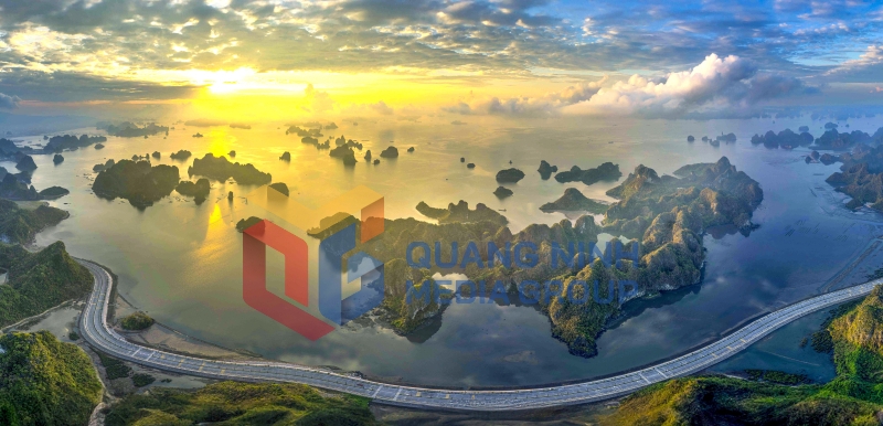 Đường bao biển Hạ Long - Cẩm Phả. Ảnh: Dương Phượng Đại (CTV)