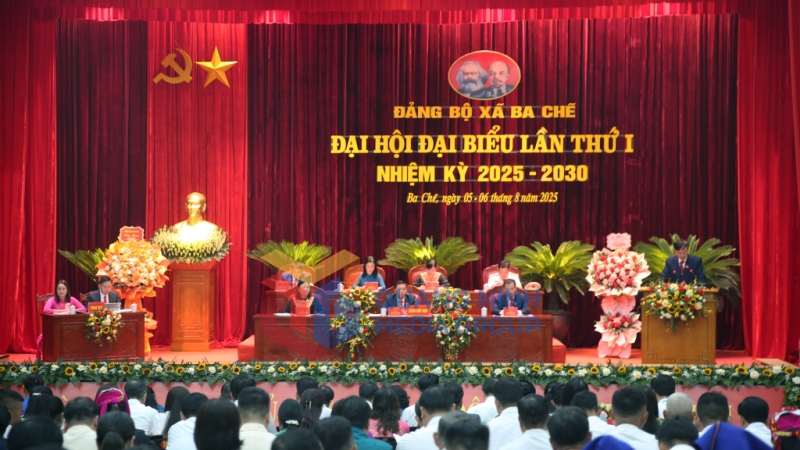 Quang cảnh Đại hội (8-2025). Ảnh: Minh Đức