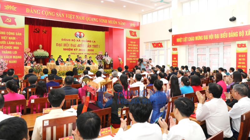 Quang cảnh Đại hội (8-2025). Ảnh: Đỗ Phương
