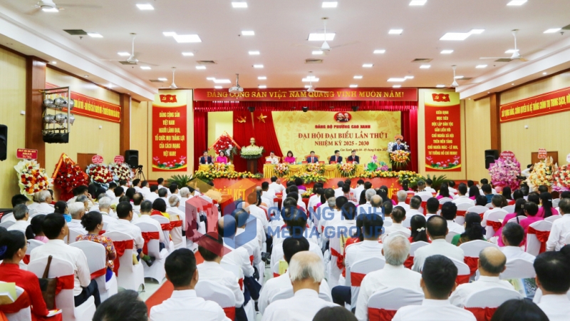 Quang cảnh Đại hội (8-2025). Ảnh: Nguyễn Thanh