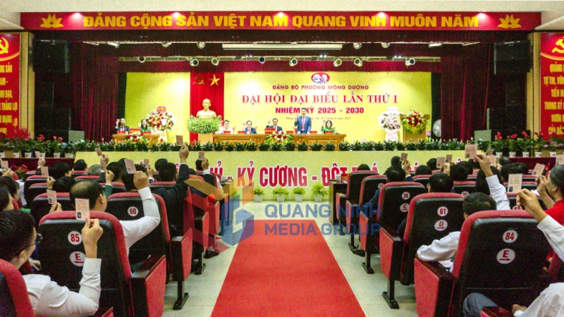 Quang ảnh Đại hội (8-2025). Ảnh: Đỗ Giang