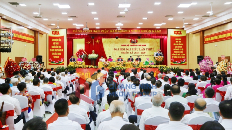 Quang cảnh Đại hội (8-2025), Ảnh: Nguyễn Thanh
