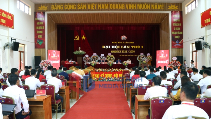 Quang cảnh Đại hội (5-2025). Ảnh: Hữu Việt