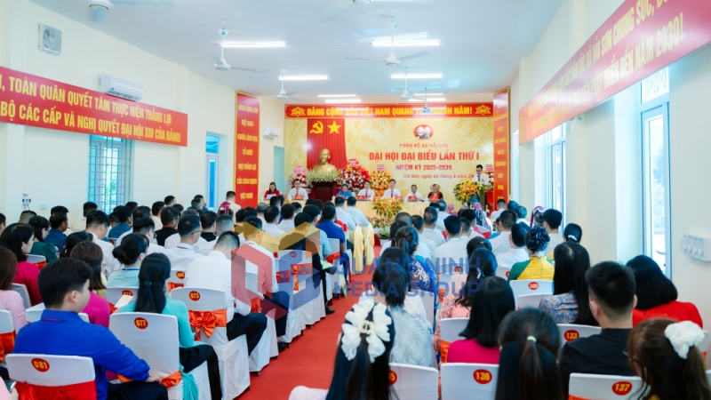 Quang cảnh Đại hội (8-2025). Ảnh: Hữu Việt