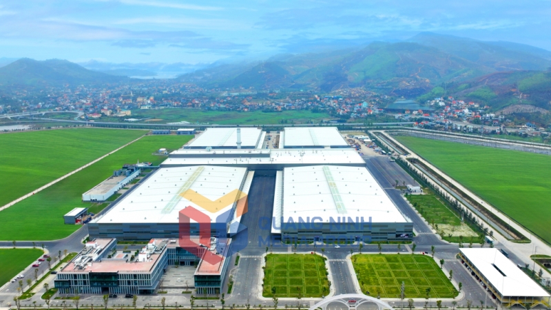 Quang cảnh Nhà máy ô tô Thành Công Việt Hưng (8-2025). Ảnh: Đỗ Phương