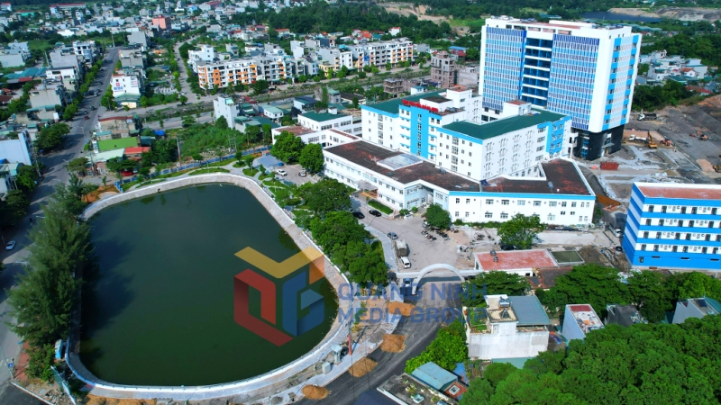 Bệnh viện Phổi Quảng Ninh (8-2025). Ảnh: Đỗ Phương