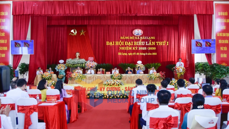 Quang cảnh Đại hội (8-2025). Ảnh: Hoàng Giang