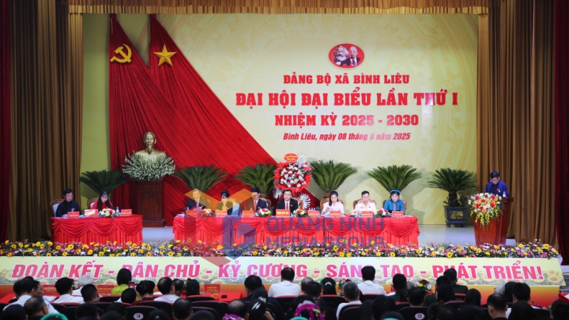 Quang cảnh đại hội (8-2025). Ảnh: Minh Đức