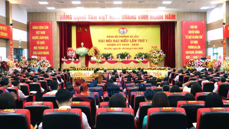 Quang cảnh đại hội (8-2025). Ảnh: Hoàng Quỳnh