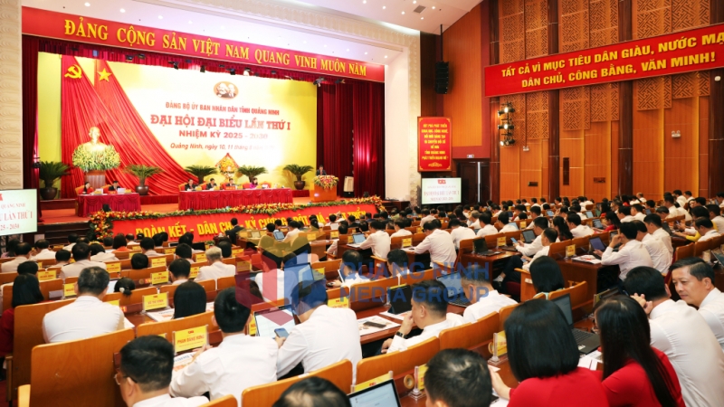 Quang cảnh đại hội (8-2025). Ảnh: Đỗ Phương