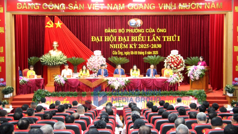 Quang cảnh đại hội (8-2025). Ảnh: Mạnh Trường