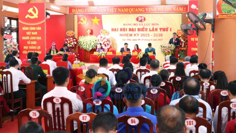 Quang cảnh Đại hội (8-2025). Ảnh: Hoàng Quỳnh