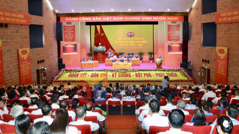 Quang cảnh Đại hội (8-2025). Ảnh: Hoàng Nga
