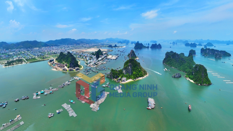 Một góc đặc khu Vân Đồn hôm nay (8-2025). Ảnh: Đỗ Phương