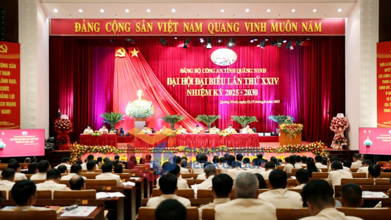 Quang cảnh Đại hội (8-2025). Ảnh: Mạnh Trường