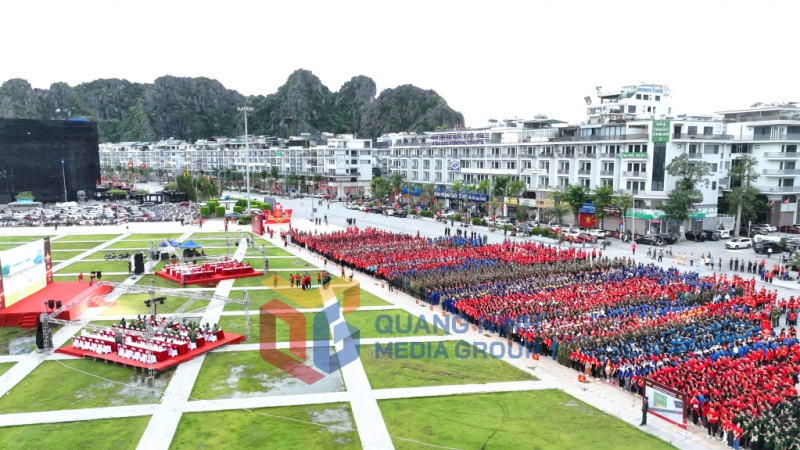 2025-08_Sự kiện “Cùng Việt Nam tiến bước”. Ảnh: Đỗ Phương