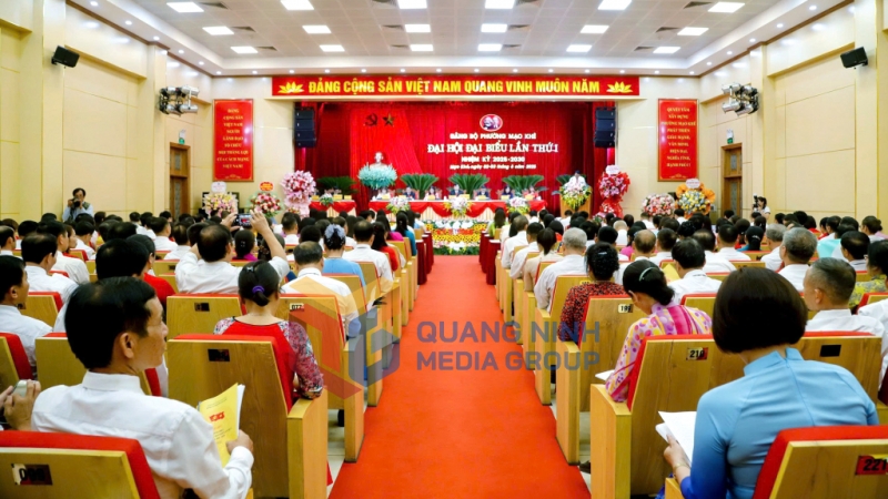 Toàn cảnh Đại hội (8-2025). Ảnh: Đinh Yến