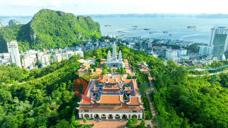 Bảo Hải Linh Thông Tự (8-2025). Ảnh: Thanh Hải