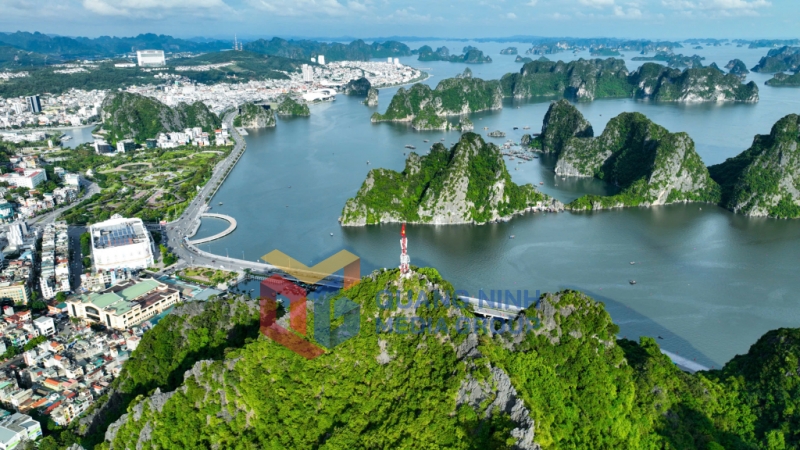 Núi Bài Thơ. Ảnh: Thanh Hải