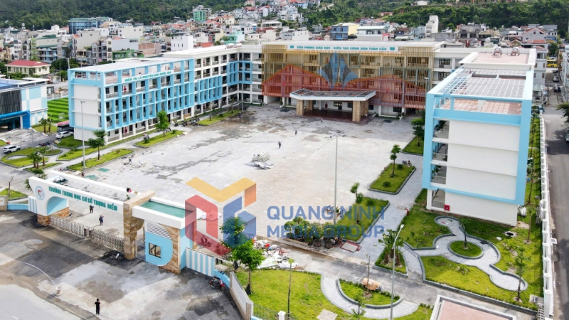 Trường THCS Trọng Điểm (phường Hạ Long) (8-2025). Ảnh: Lan Anh
