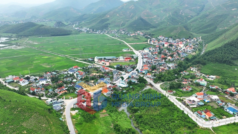 Xã Quảng La (9-2025). Ảnh: Đỗ Phương