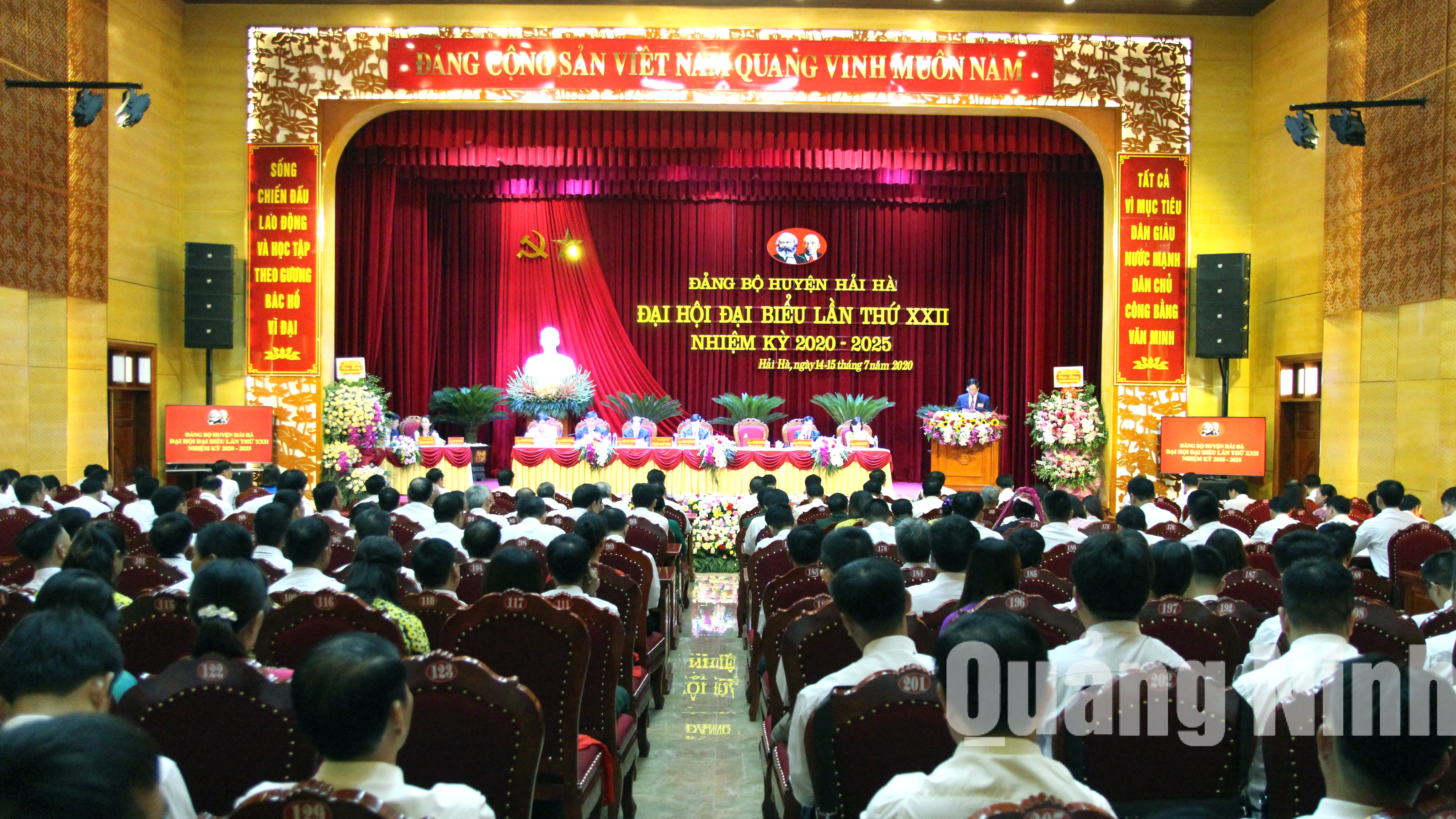 Quang cảnh đại hội (7-2020). Ảnh: Thu Chung