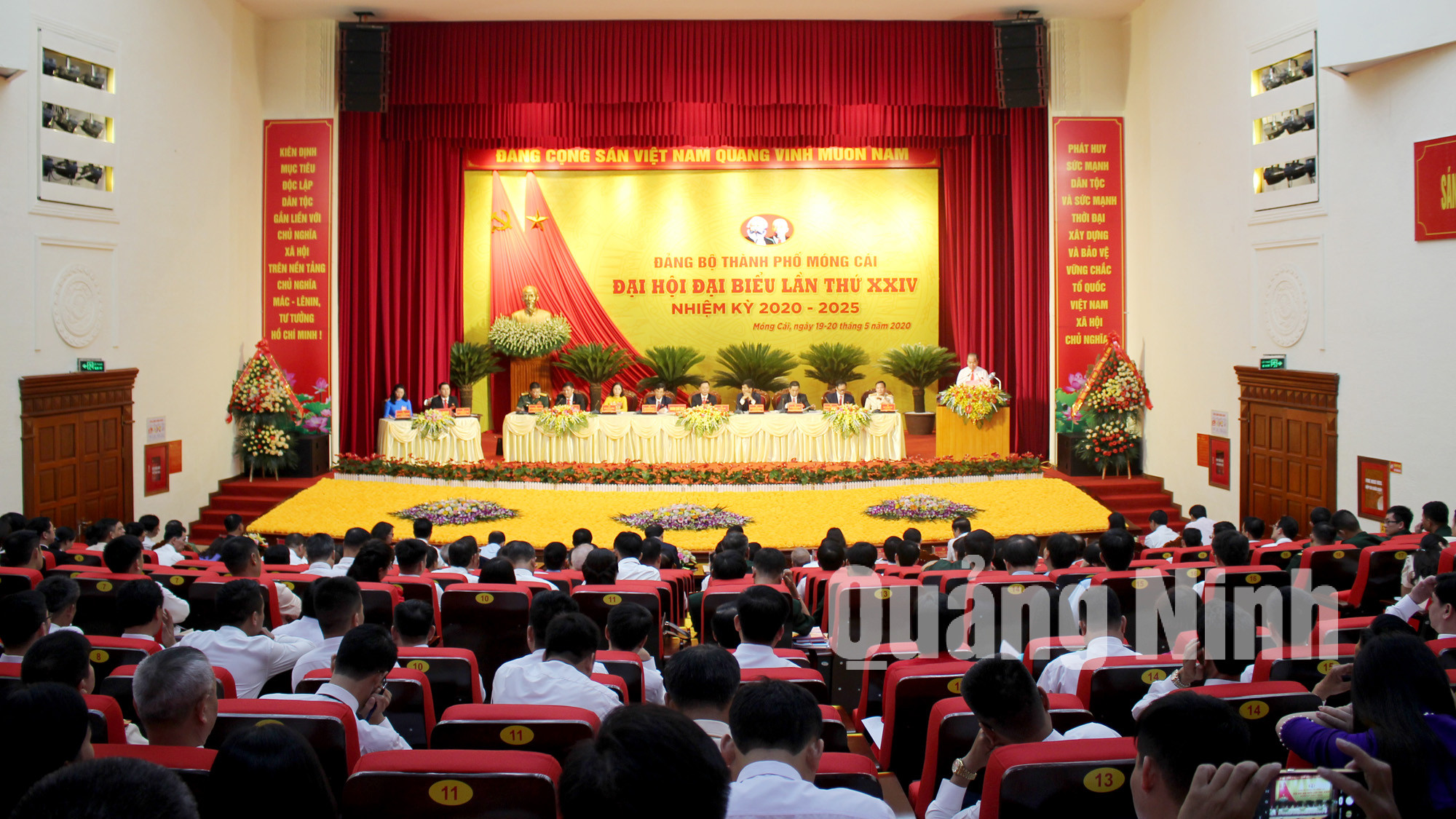 Quang cảnh đại hội (5-2020). Ảnh: Thu Chung