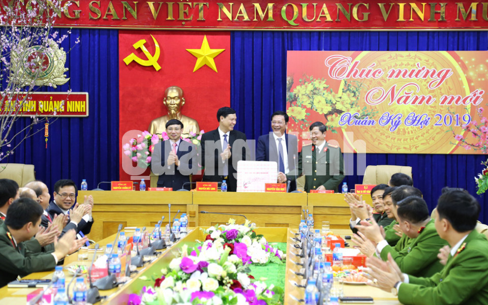 Bí thư Tỉnh uỷ Nguyễn Văn Đọc thăm, chúc tết một số đơn vị, địa phương trên địa bàn tỉnh, tháng 2-2019