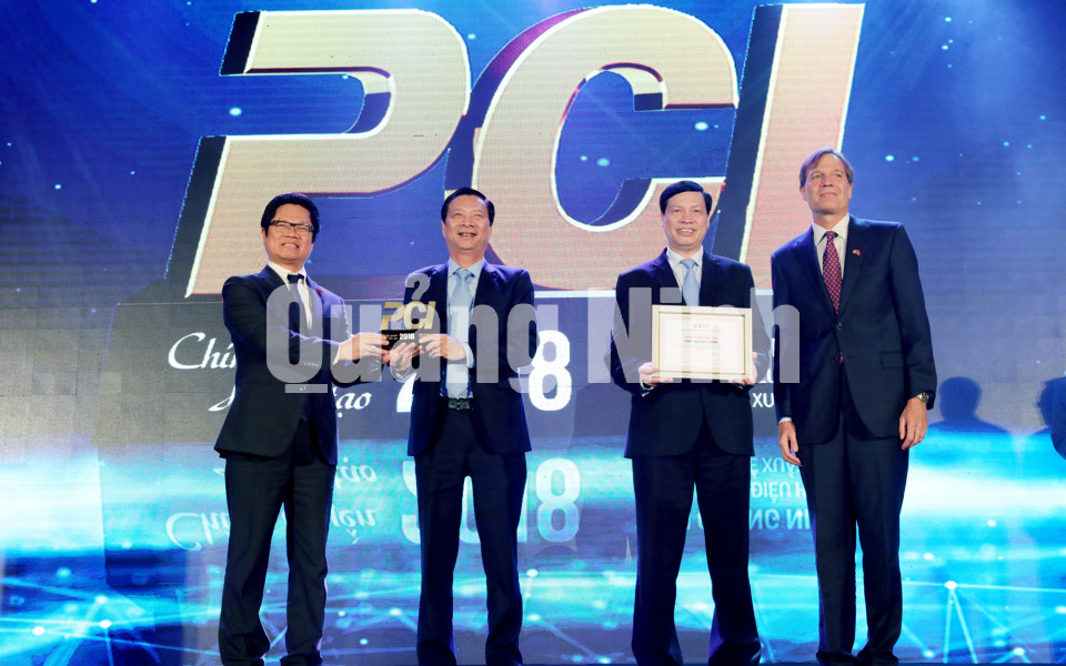 Xếp hạng PCI Quảng Ninh qua các năm 2016-2023