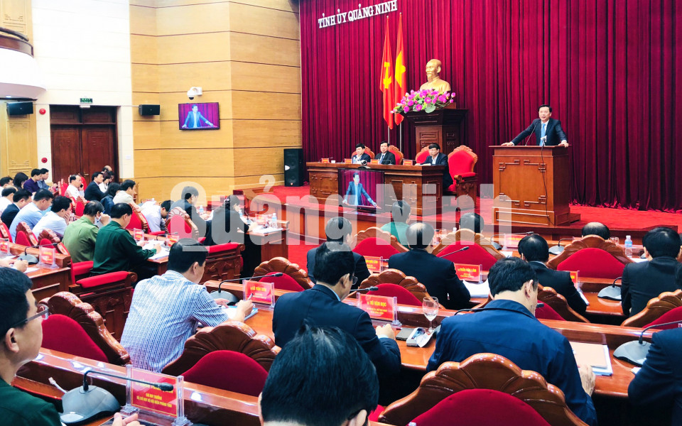 Kỳ họp thứ 32, BCH Đảng bộ tỉnh khoá XIV, tháng 4-2019