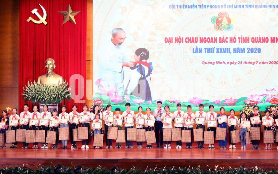 Đại hội cháu ngoan Bác Hồ tỉnh Quảng Ninh lần thứ XXVII, tháng 7-2020